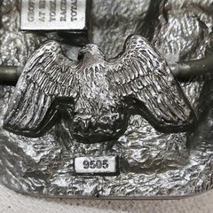 Belt Buckle – Nascar Geoff Bodine limited edition #721 made in USA