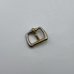 20mm Copper Rolling Bar Buckle Leather Bag Fasten Buckles Multicolor