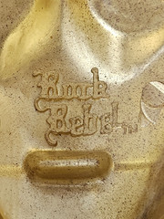 VTG 1996 Star Wars C-3PO Gold Tone Metal Belt Buckle Lucasfilm Punch Rebel