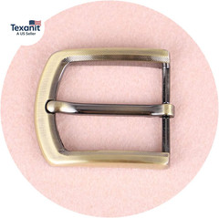 1.5 Inches (38-40 Mm) Belt Buckle Single Prong Square Replacement Buckle for Men
