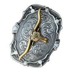 Antique Belt Buckle Replacement Belt Buckle Engravings for Men Ornament Gift