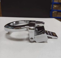 Men Ferragamo Polished Copper Belt Buckle Silver fits 3.3-3.4cm wide Belts