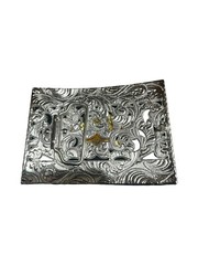 Scorpion Western Cowboy Buckle Hebilla Vaquera Con Alacran