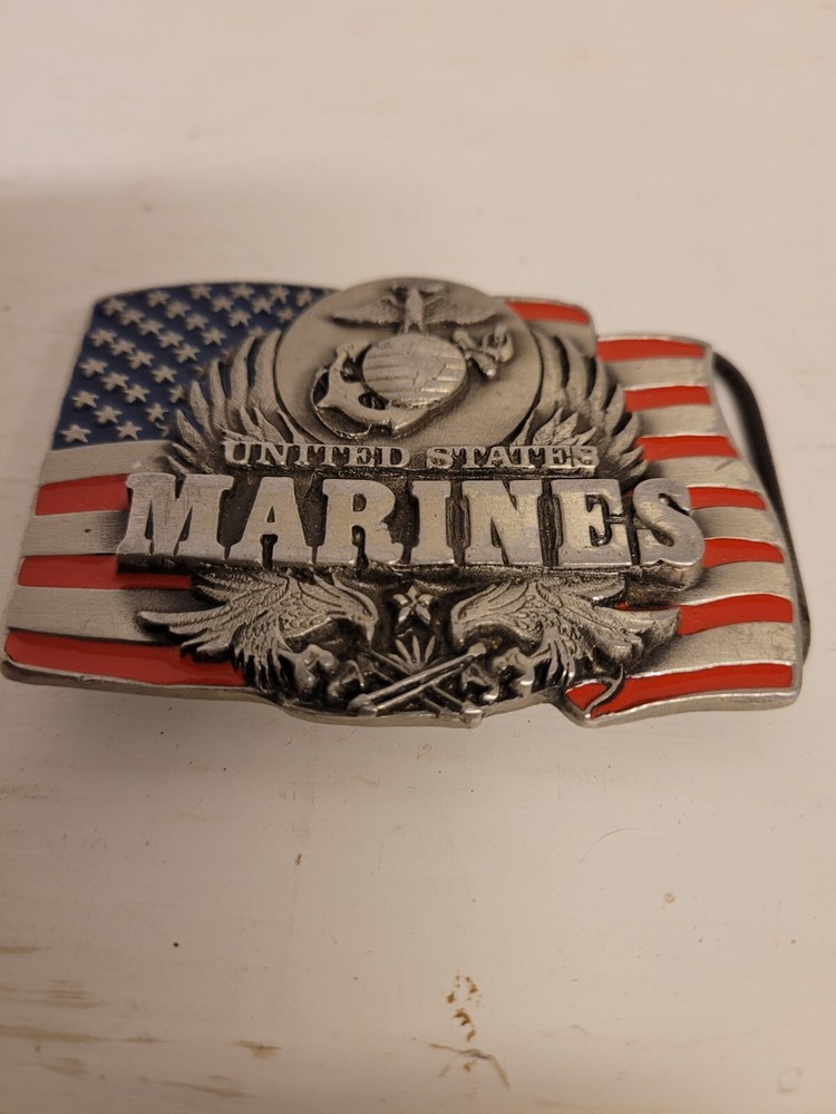 Marines USA Belt Buckle !!