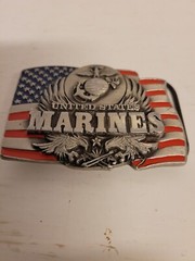 Marines USA Belt Buckle !!