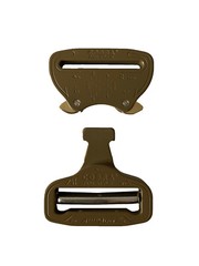 AustriAlpin 45mm 1.75&Prime; Coyote Brown Buckle Male Adjust Female Fix FY45CVF