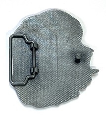 Che Guevara Face Revolution Belt Buckle Pewter 3.5”x 3” Fits Up To 1.75” Belt u