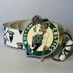 Boston Celtics Basketball Team NBA Belt Buckle