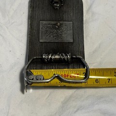 The Buckle Connection AH-1 Cobra Attack Hellicopter Belt Buckle