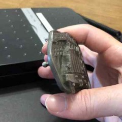 Vintage VTG America’s Goods Move By Truck Trucking Pewter Tone 3D Belt Buckle