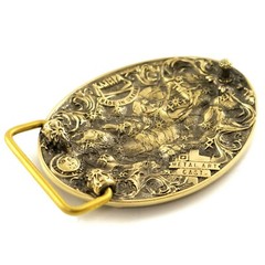 Sagittarius belt buckle, Horoscope Astrological Zodiac Sign brass belt buckle