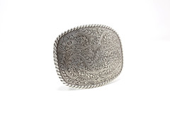 Rope Edge Western Sunflower Belt ,( 1.5 ») Removable Western Buckle Men Women