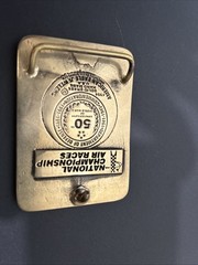 A Grateful Nation Remembers Belt Buckle