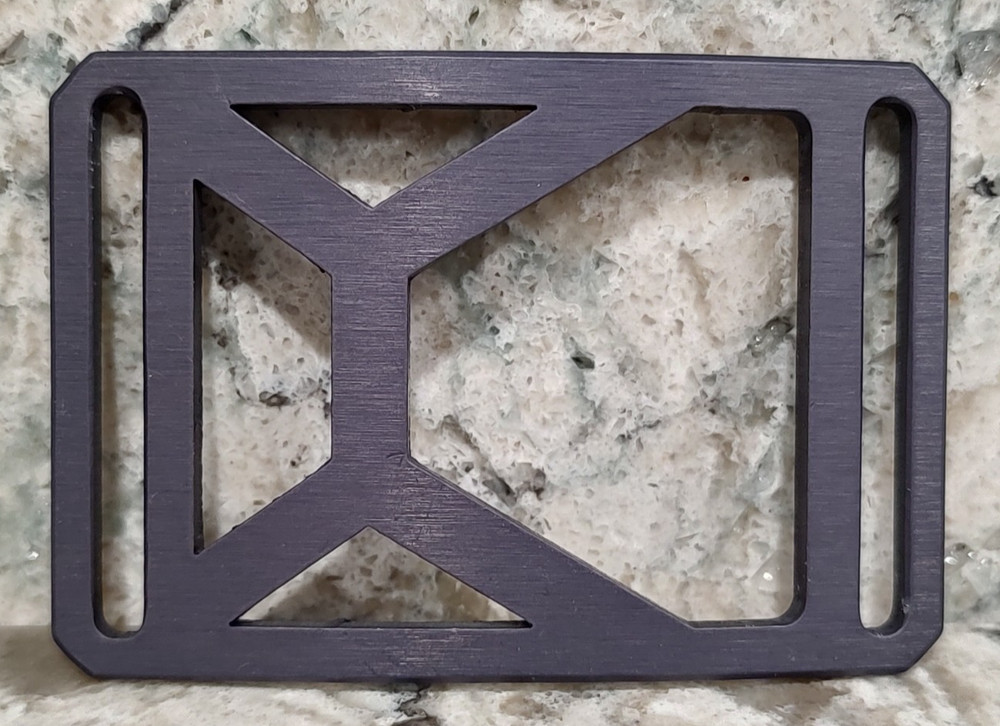 GRIP6 BELT BUCKLE – WORKBELT TACTICAL PRO – PURPLE – 1.75 INCH WIDE WORK