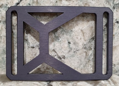 GRIP6 BELT BUCKLE – WORKBELT TACTICAL PRO – PURPLE – 1.75 INCH WIDE WORK
