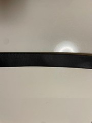 Louis Vuitton Metal Buckle Belt Travel Requisite design Used From Japan