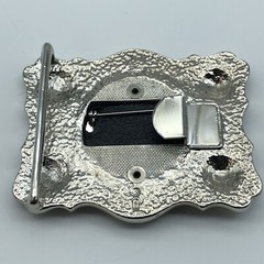 MacLaren Scottish Clan Crest Belt buckle removable pin