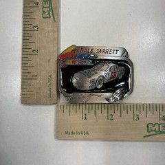 Dale Jarrett Belt Buckle NASCAR Limited Edition American Legends Foundry w/ Box