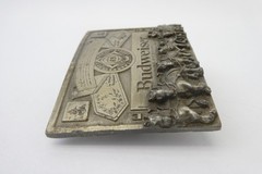 Markatron Reproduced by Arrangement Anheuser-Busch T-169 Budweiser Belt Buckle