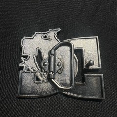 Rare DC x Monster Belt Buckle Limited Edition