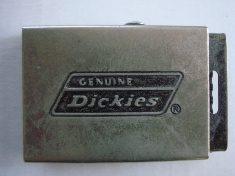 Dickies Metal Belt Buckle