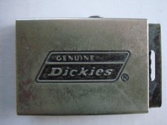 Dickies Metal Belt Buckle