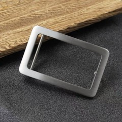 Pure Titanium Pin Belt Buckle Men&rsquo;s Belt Buckles For 35mm Belt Gift Men Gift EDC