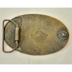 Vintage Bronze/Brass Yellow Cab Co Belt Buckle – Made in England
