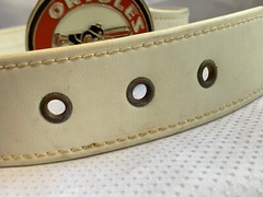 1966-1991 Major League Baseball Promotion Corp Orioles Logo Belt Buckle W/ Belt