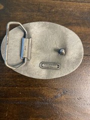 VINTAGE INDIANA METALCRAFT “USA” BELT BUCKLE