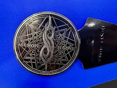 Slipknot Band All Hope is Gone Disturbed NOS 2009 Bravado Licensed Belt Buckle