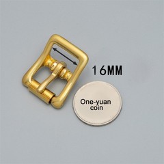 1Pc Solid Brass Buckle Square For Marine Outdoor Tack 3 Size Dog Pet Collars