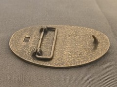 Antique Car Belt Buckle Avon Vintage Model T Brass Look Automobile Vehicle