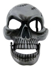 New Men Women Halloween Party Costume Skull Pirate Skeleton Xbones Belt Buckles