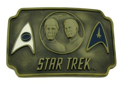 Star Trek Belt Buckle Officially Licensed Halloween Costume Uniform Badge Unisex