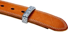 Belt Loop Keeper 1 1/2&Prime; (38Mm-40Mm) Western Leather Belt Buckle Accessories