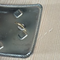 Bull Ride Rodeo Long Huge Big Cowboy Texas Western Steer Head Belt Buckle