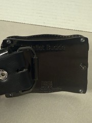 Wallet Belt BuckleNASHVEGAS Belt Nashville Country Money ID Credit Card 30-32 W