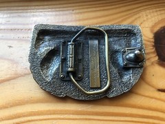 Vintage Bass Anglers Sportsman Society (B.A.S.S.) Belt Buckle/NS 1990
