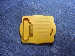 1994 John Deere 55 & 9500 Maximizer Farm Combines Limited Edition Belt Buckle