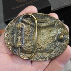 Vintage NRA Golden Eagles Belt Buckle Limited Edition 930741 Made In USA