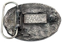 Brazier Mine Construction – Machine Erection & Repair Belt Buckle Gunmetal