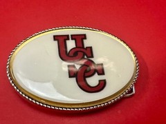 USC University Of Southern California Led Flashing Belt Buckle W/ Fresh Battery!