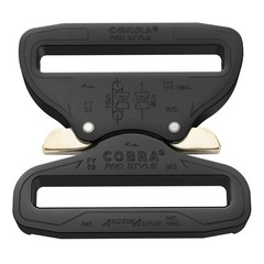 COBRA PRO STYLE Belt Buckle 58mm Quick Release Heavy Duty Aluminium Black