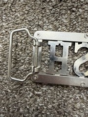 ASH Custom Personalized Name Belt Buckle SKU:J