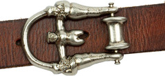1.5&Prime; Belt Buckle Men Western Cowboy Replacement Buckle Heavy Duty Belt