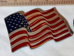 Belt Buckles – VTG – Montana Bicentennial, Colorado, US Flag