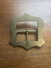 VTG Solid Brass Belt Buckle Men&rsquo;s Pin Belt Buckles Fits For 2&Prime; inch Belt