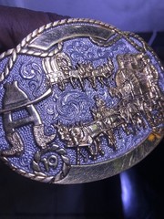 24k Gold Plated Rodeo Buc