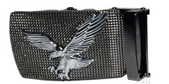 Men’s belt Buckle. self locking belt buckle, landing eagle Belt buckle only